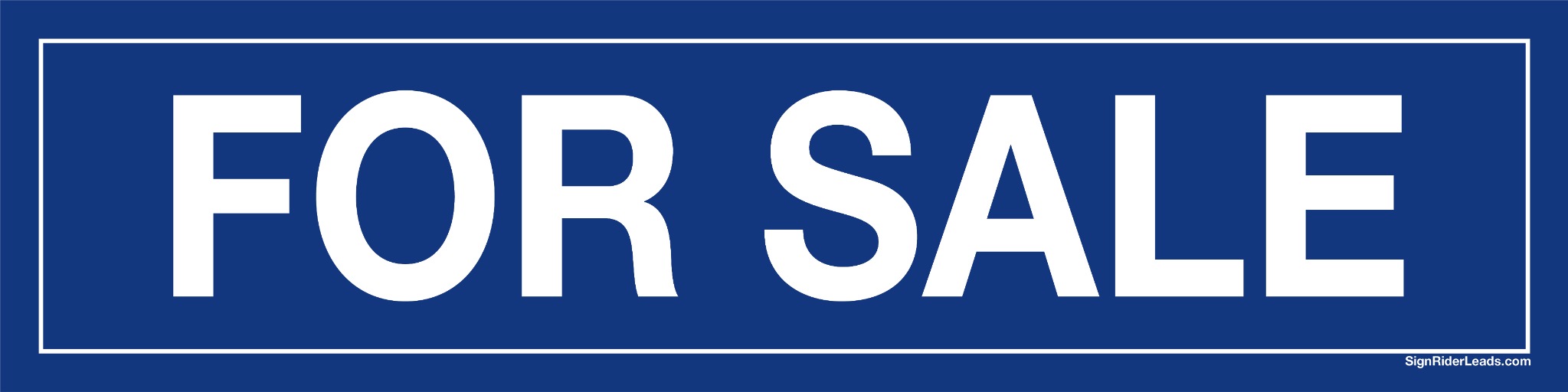 For Sale sign rider