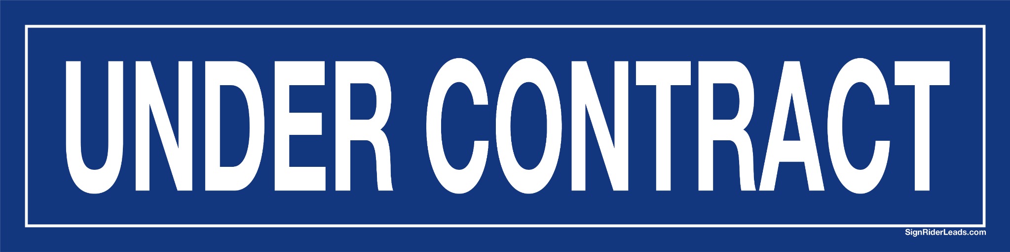 Under Contract
