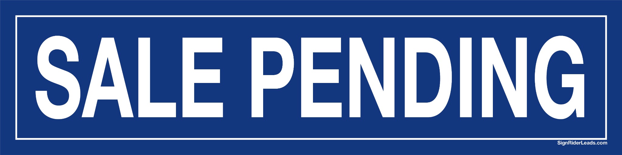 Sale Pending
