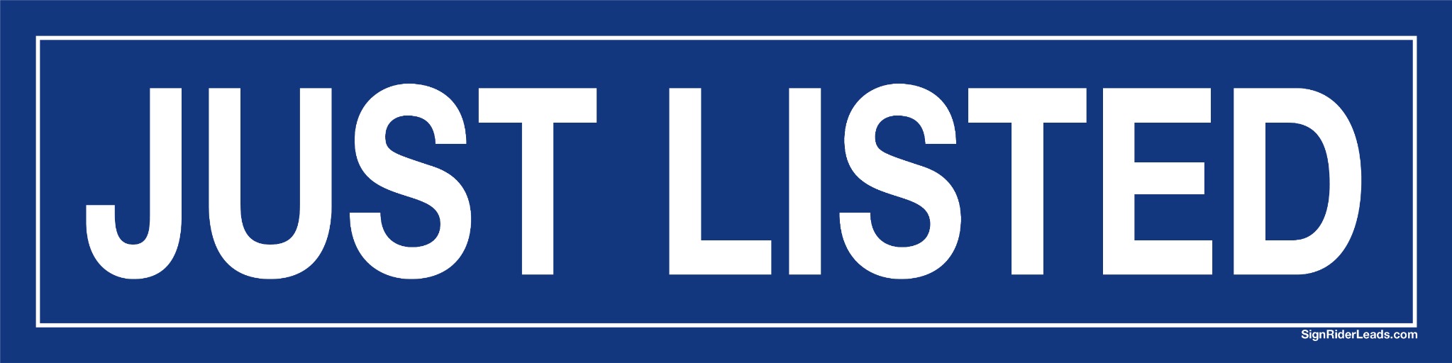 Just Listed